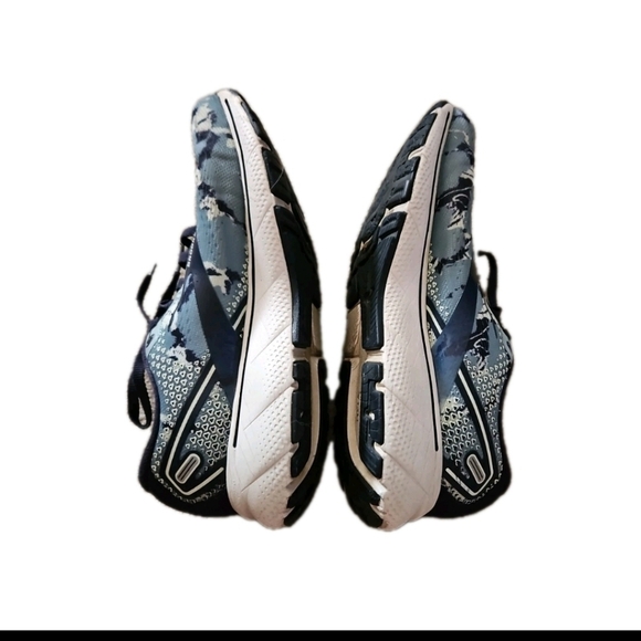 Brooks Ghost 14 Womens Running Shoe In Tourmaline/Navy/Aqua 9 - Picture 8 of 14